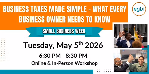 Business Taxes Made Simple - What Every Business Owner Needs to Know
