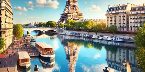 Von Mainz nach Paris