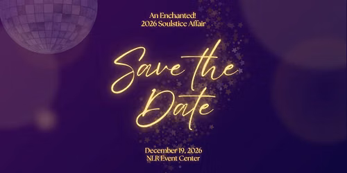 Save the Date: An Enchanted! Soulstice Affair 
