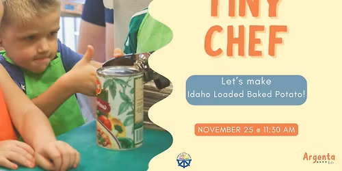 Tiny Chef: Idaho Loaded Baked Potato