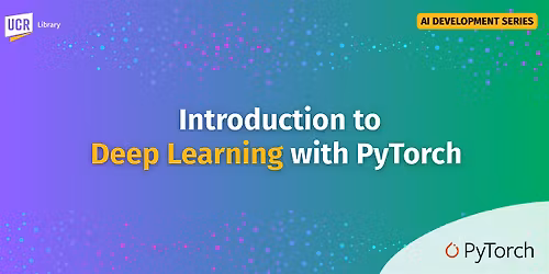 Introduction to Deep Learning with PyTorch