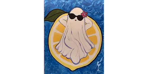 Floating Ghoul - Paint and Sip in San Antonio | Classpop!\u2122