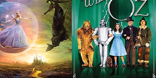 Wicked For Good plus The Wizard of Oz
