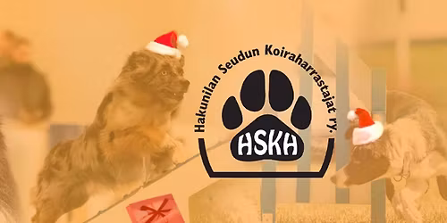 HSKH:n agilitykilpailut | Marraskisat 22.-23.11.2025