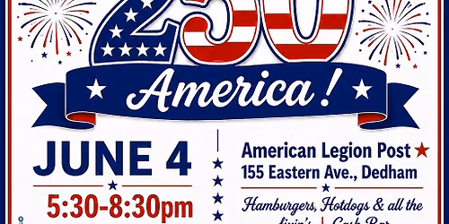 Happy 250 America