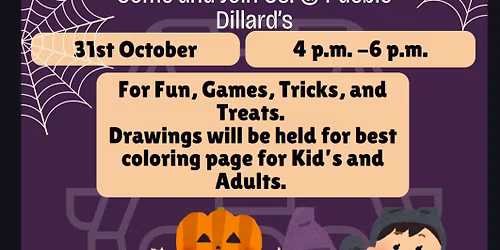 Pueblo Dillard's Trunk or Treat
