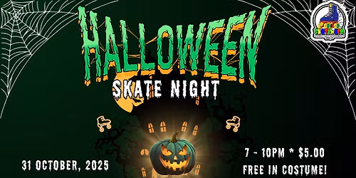 Halloween Skate Night