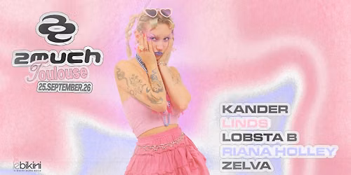 2much @Le Bikini: Linds, Lobsta B, Riana Holley and more