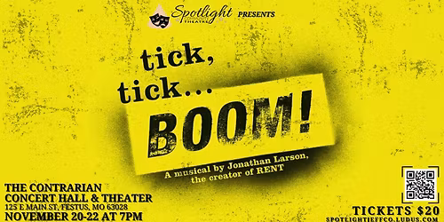 tick, tick, BOOM!