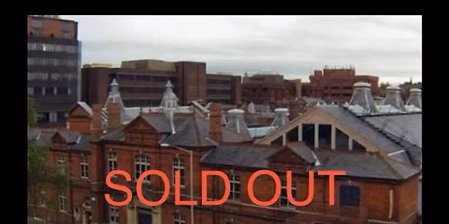 SOLD OUT Ghost Hunt Swindon Baths
