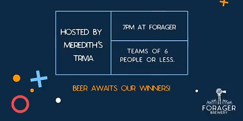 Trivia Night at Forager Brewery