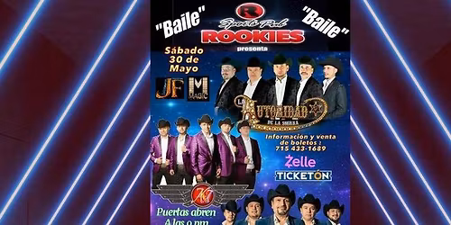 LA AUTORIDAD DE LA SIERRA, AK7 & MAS