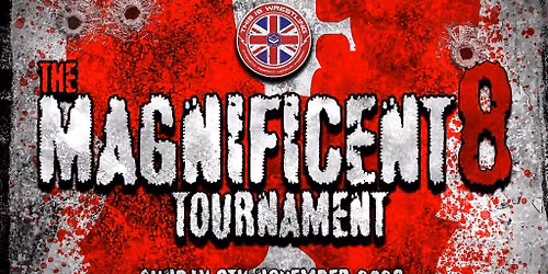 This is wrestling presents - Magnificent 8