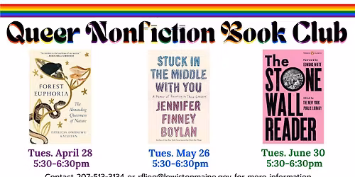 Queer Nonfiction Book Club