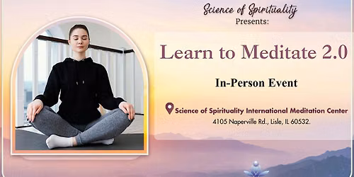 Learn to Meditate 2.0