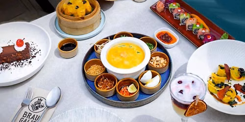 Unlimited Sunday Rooftop Brunch