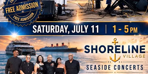 Seaside  Concert Series featuring Rory Seldon with InnerSession