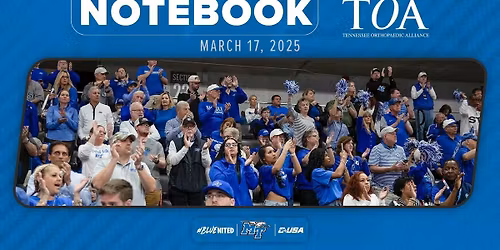 Middle Tennessee State Blue Raiders Basketball vs. UAB Blazers Basketball