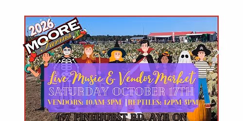 OCT 17 |THE MONSTER MASH MARKET