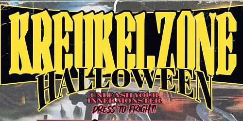 KREUKELZONE HALLOWEEN w\/ GEISHA'S OF DOOM + SLAP RASH + LIMERENT + de KAKKERLAKKE | MUSICON,DEN HAAG