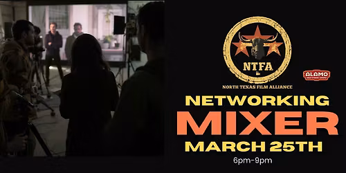 Filmmaker's Networking Mixer
