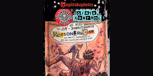 DCxPC Live Presents: The Legendary Mephiskapheles! Plus Trouble Bound & Girth Control!