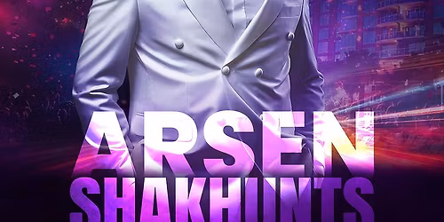 Arsen Shakhunts at The Show - Agua Caliente Casino