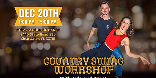 Country Swing Workshop w\/ Lyla & Trent