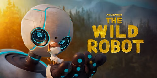 Monday Night Movie at the Beach: THE WILD ROBOT