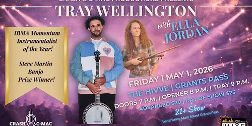 Tray Wellington Duo at The Hivve