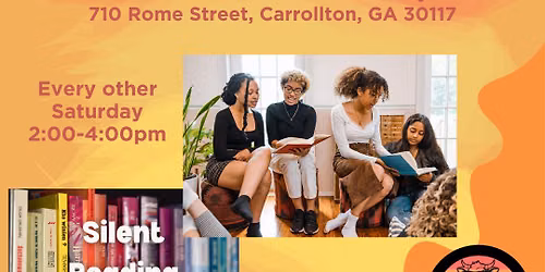 Carrollton Rainbow Reading Rainbows Silent Book Club
