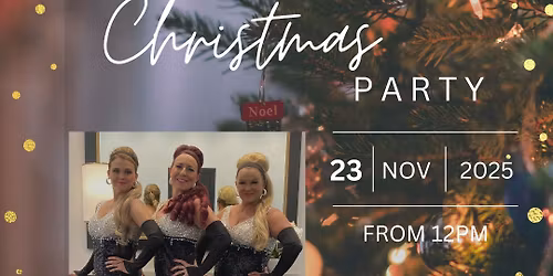 A Christmas Lunch Party with The Fabulous Beehives