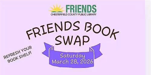 Friends Book Swap 2026