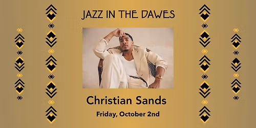 Jazz in the Dawes: Christian Sands (solo)