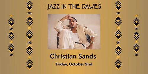 Jazz in the Dawes: Christian Sands (solo)