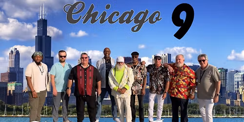 Chicago 9 Tribute Band LIVE at The Gordon Center
