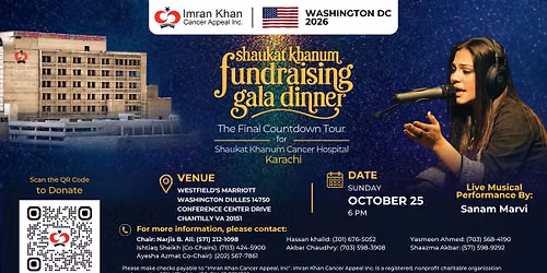 Washington DC Fundraising Gala Dinner | USA