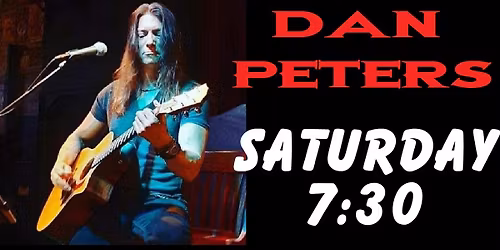 MORETTI'S LIVE w\/ DAN PETERS