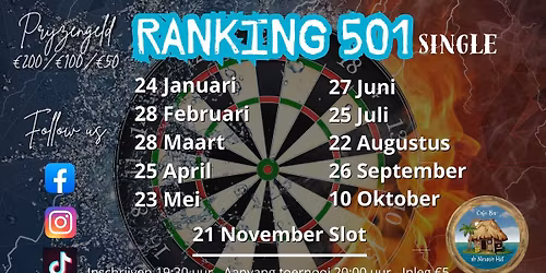 Rankingtoernooi Caf\u00e9 de Nieuwe Hut (8)