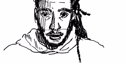 Life Drawing met Rossel Chaslie