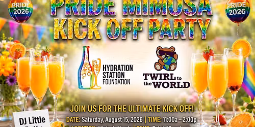 2026 Pride Mimosa Kickoff Party