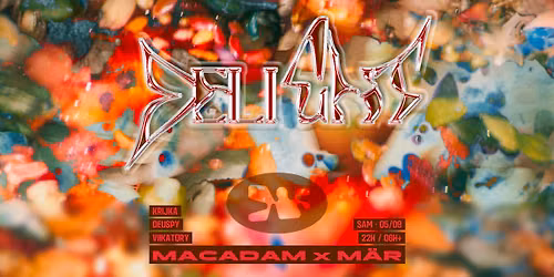 Macadam x M\u00c4R \u2022 Viikatory ~ Krijka ~ Deuspy