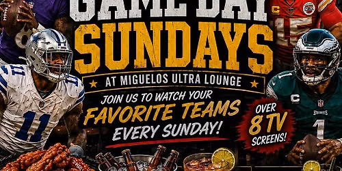 Game Day Sunday