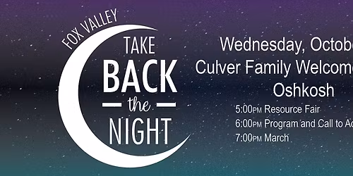 Fox Valley Take Back the Night