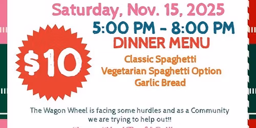 Wagon wheel benefit.