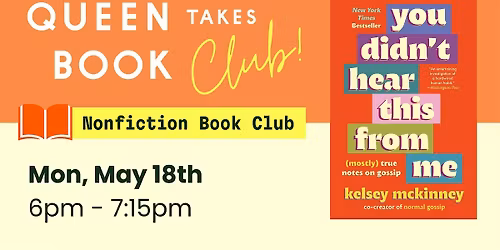 Evening Non-Fiction Club - May '26