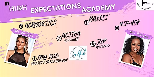 *Monday 4\/13* Tiny Tot Dance Classes at Collab!