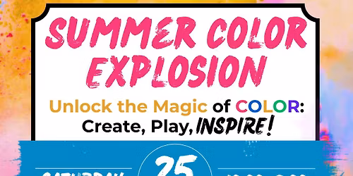 Summer Color Explosion!