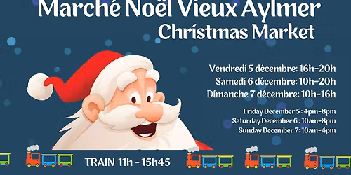 March\u00e9 de No\u00ebl - Christmas market \/ semaine 2