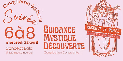 GUIDANCE MYSTIQUE ET D\u00c9COUVERTE #5
